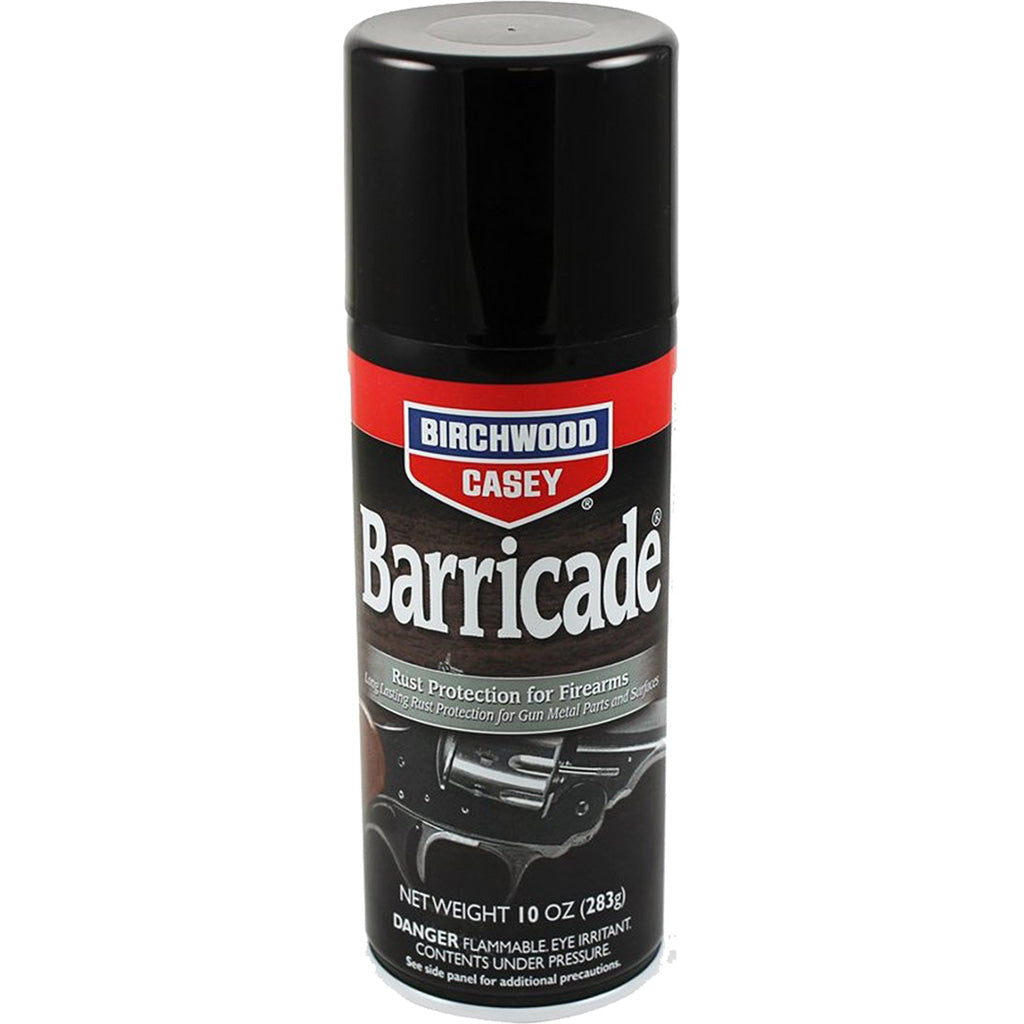 Birchwood Casey Barricade Rust Protection Spray in 10 oz. - Front View