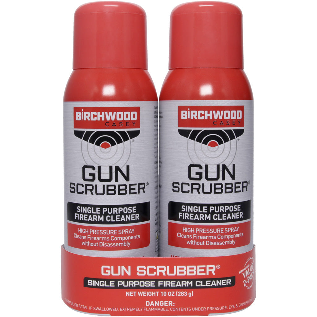 Birchwood Casey Gun Scrubber Combo Pack - Front View