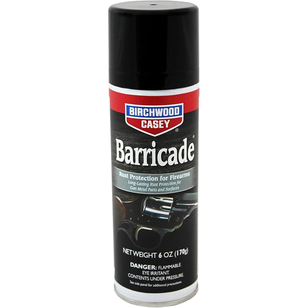 Birchwood Casey Barricade Rust Protection Spray in 6 oz. - Front View