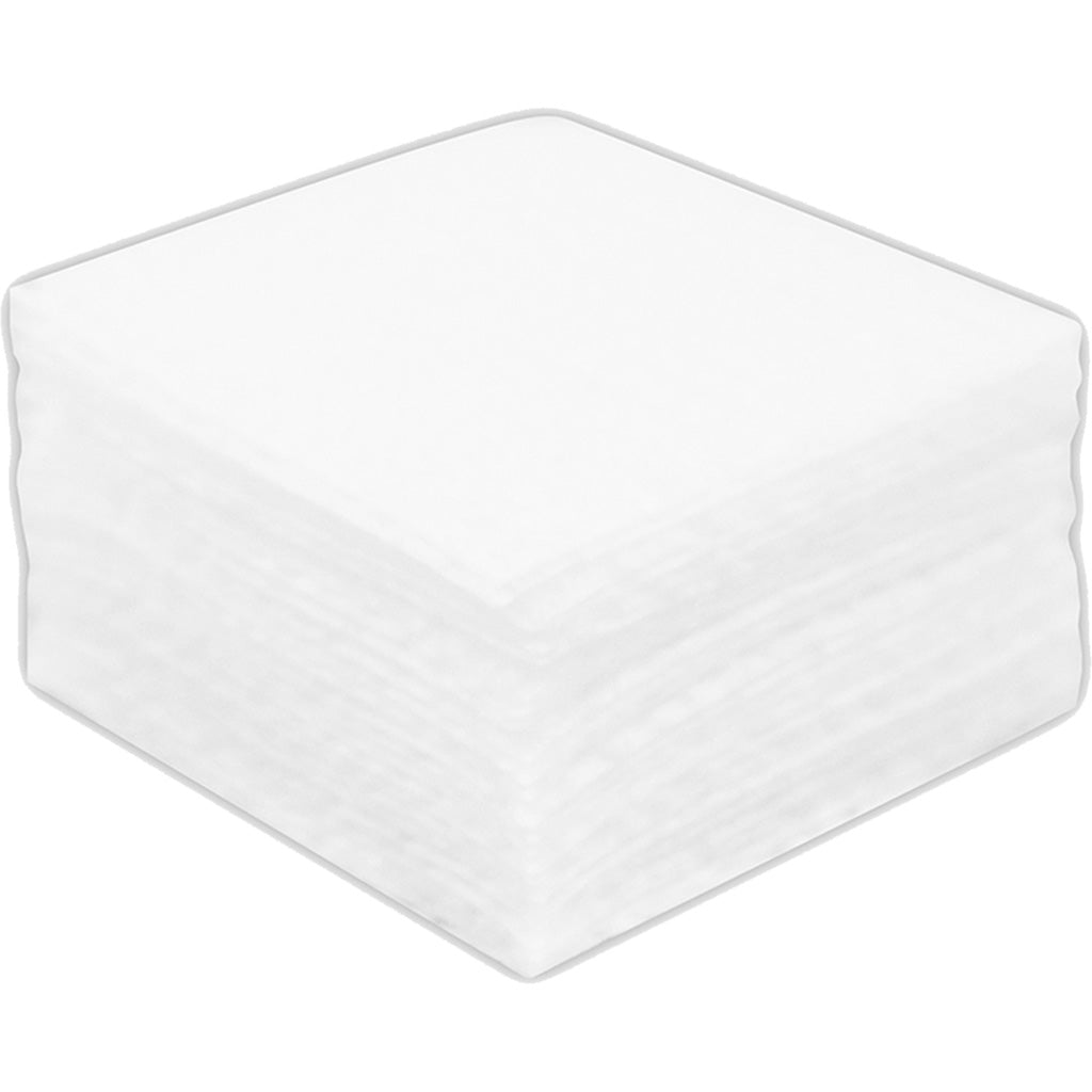 Birchwood Casey Cleaning Patch in Square 1.13 in. .22-.25 Cal. 1000 pk. - Front View