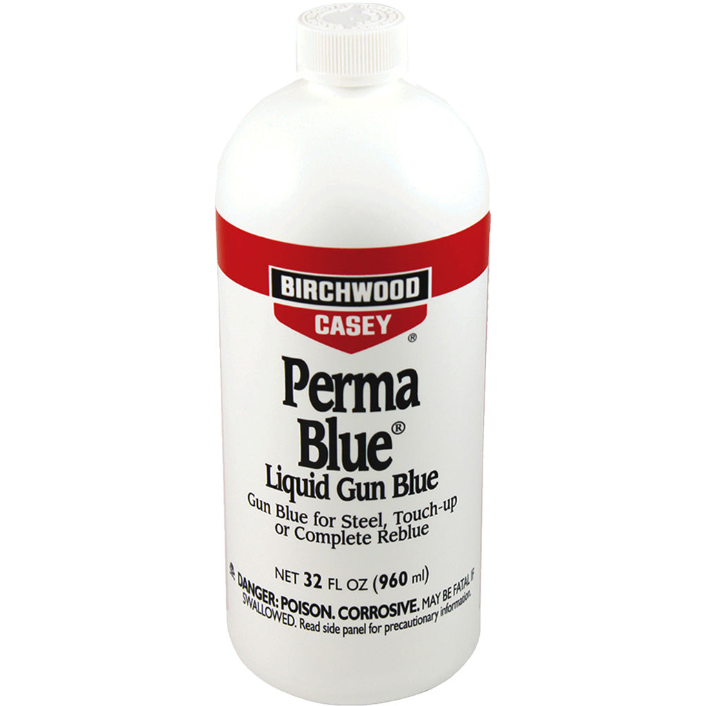 Birchwood Casey Perma Blue in 32 oz. - Front View