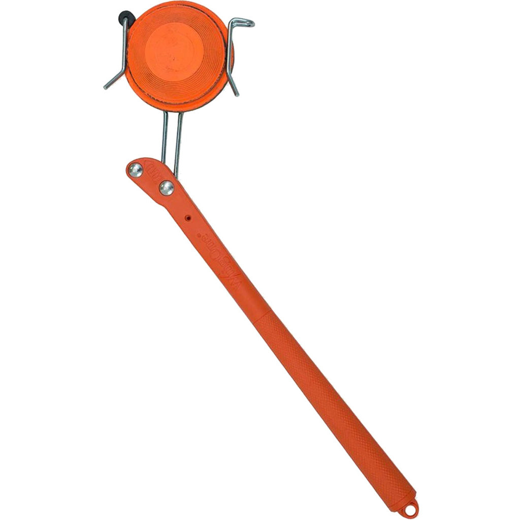 Birchwood Casey Handheld Clay Target Thrower - Front View