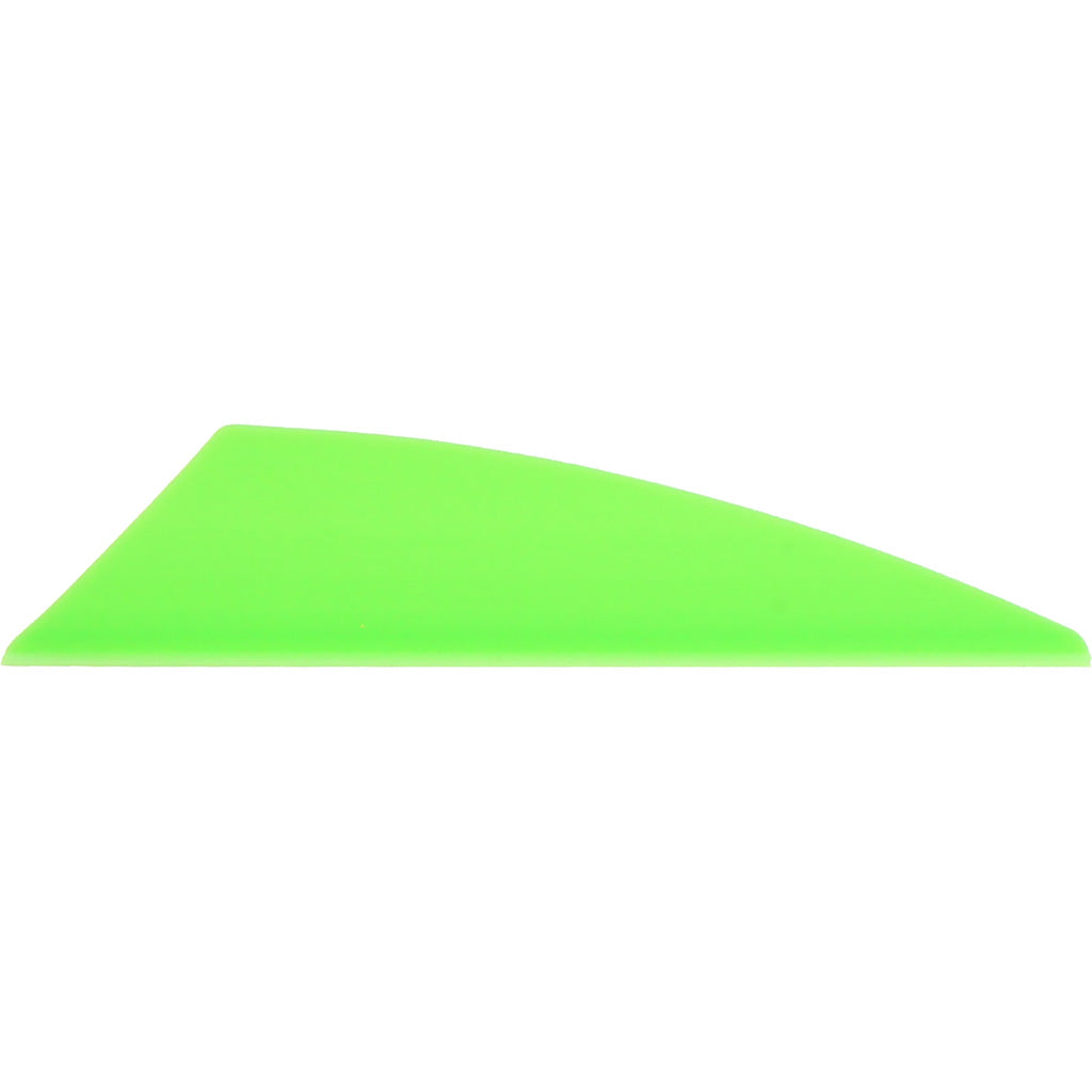 TAC Vanes Driver Vanes in Green 2.25 in. 100 pk. - Front View