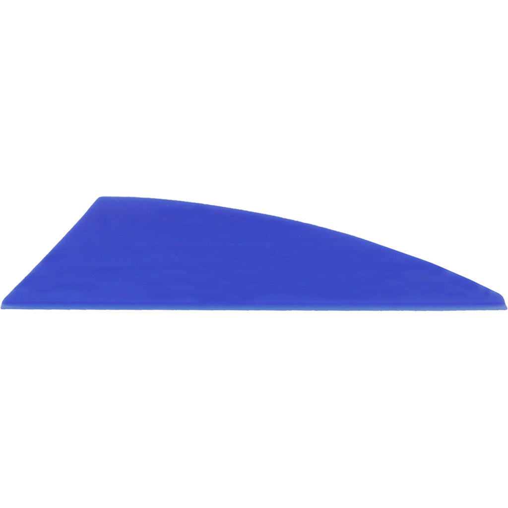 TAC Vanes Driver Vanes in Blue 2.25 in. 100 pk. - Front View