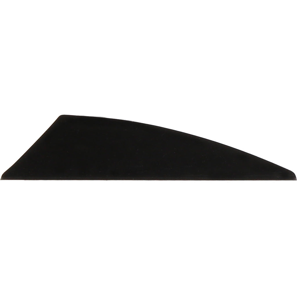 TAC Vanes Driver Vanes in Black 2.25 in. 100 pk. - Front View