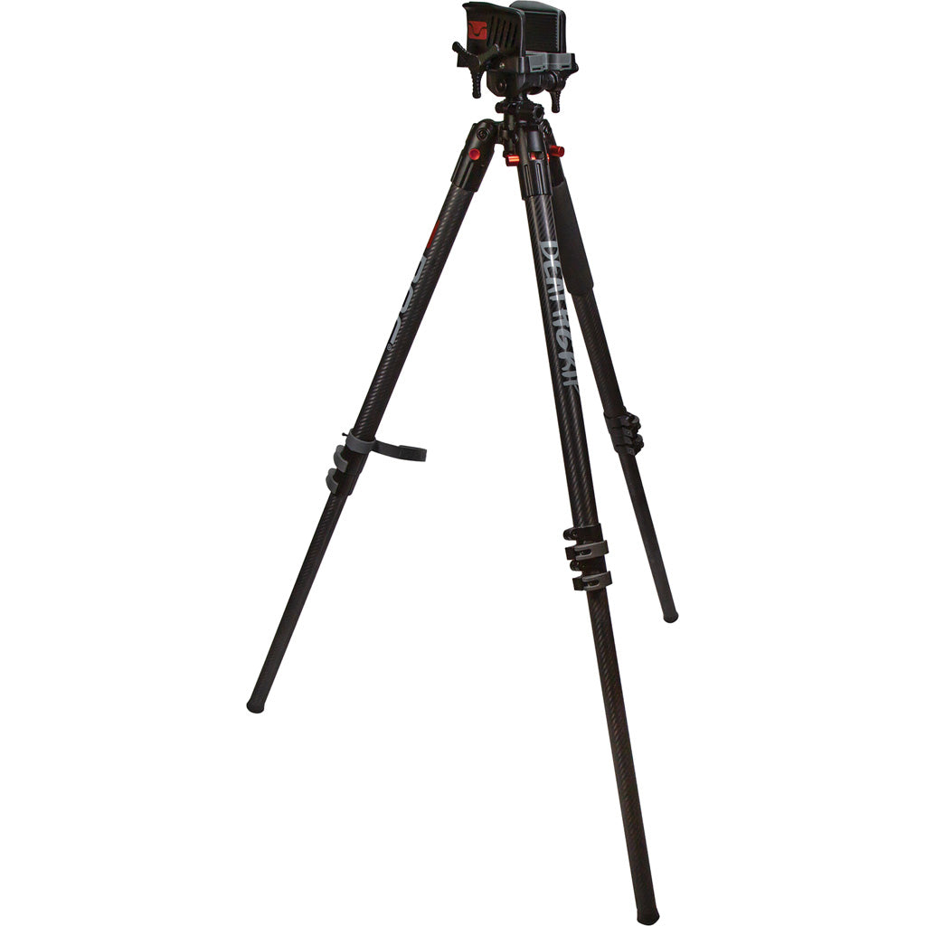 BOG DeathGrip Clamping Tripod in Aluminium - Front View