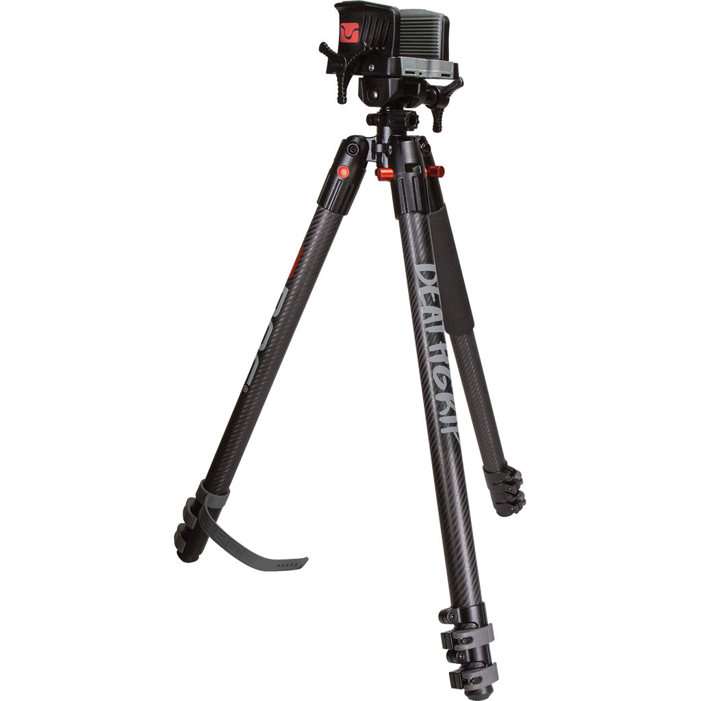 BOG DeathGrip Clamping Tripod in Carbon Fiber - Front View