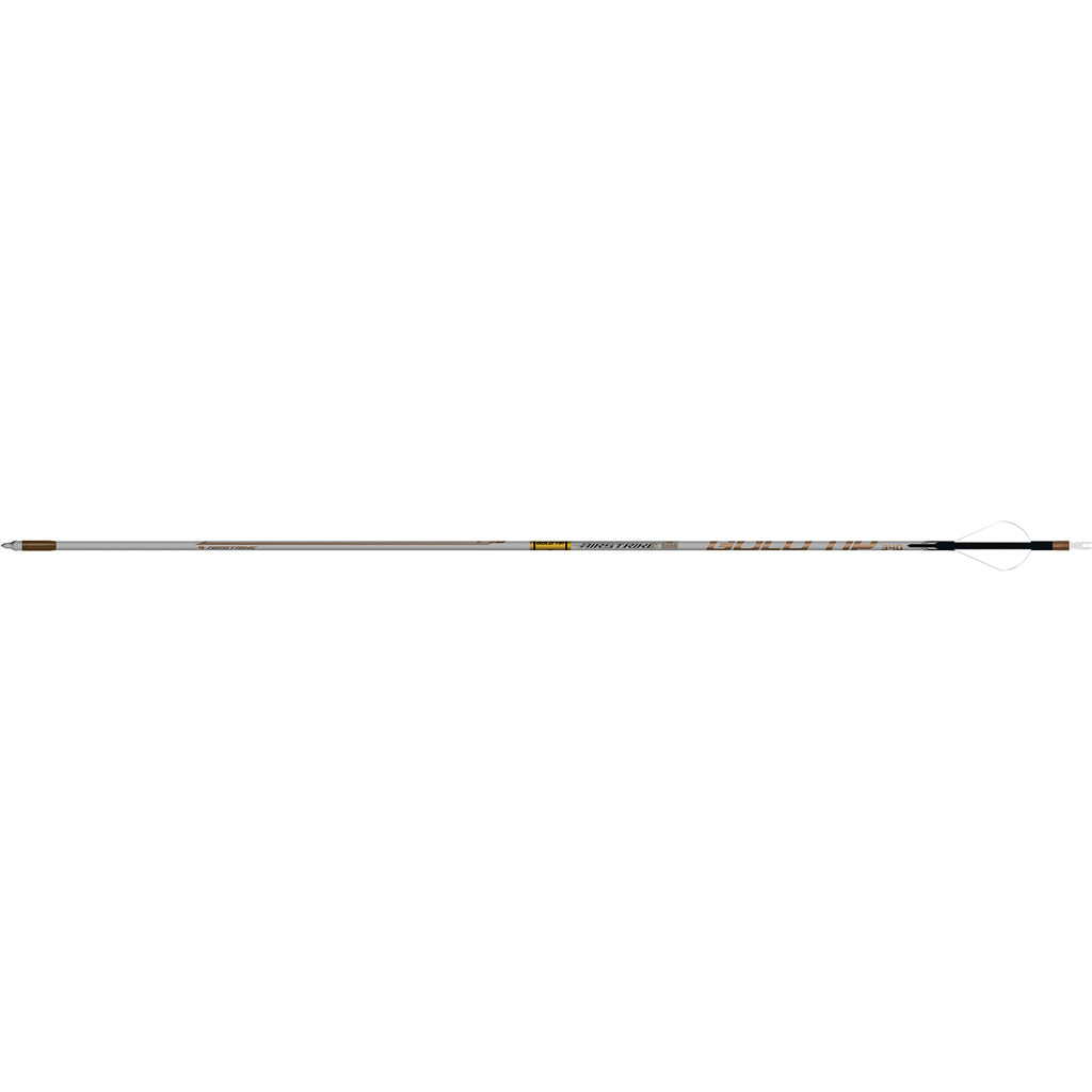 Gold Tip AirStrike Arrows in 250 4 Fletch 6 pk. - Front View