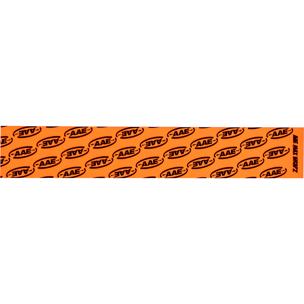 AAE Arrow Wraps in Orange - Front View