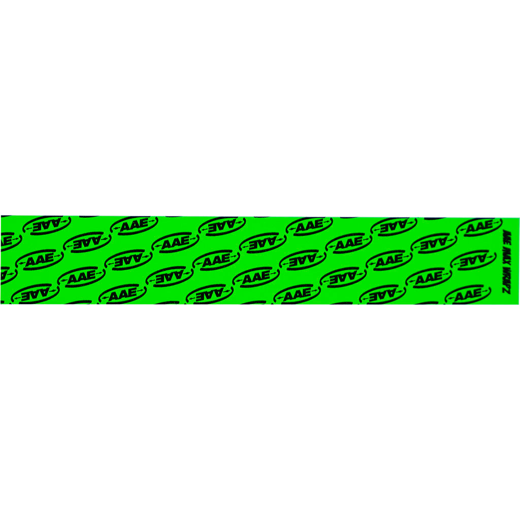 AAE Arrow Wraps in Green - Front View