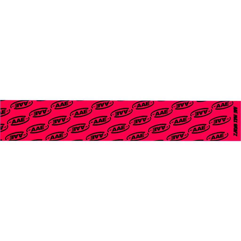 AAE Arrow Wraps in Pink - Front View