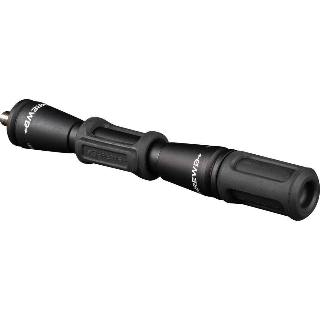 Shrewd Archery Shrewd Vantage Hunting Stabilizer in Blackout 7 in. - Front View