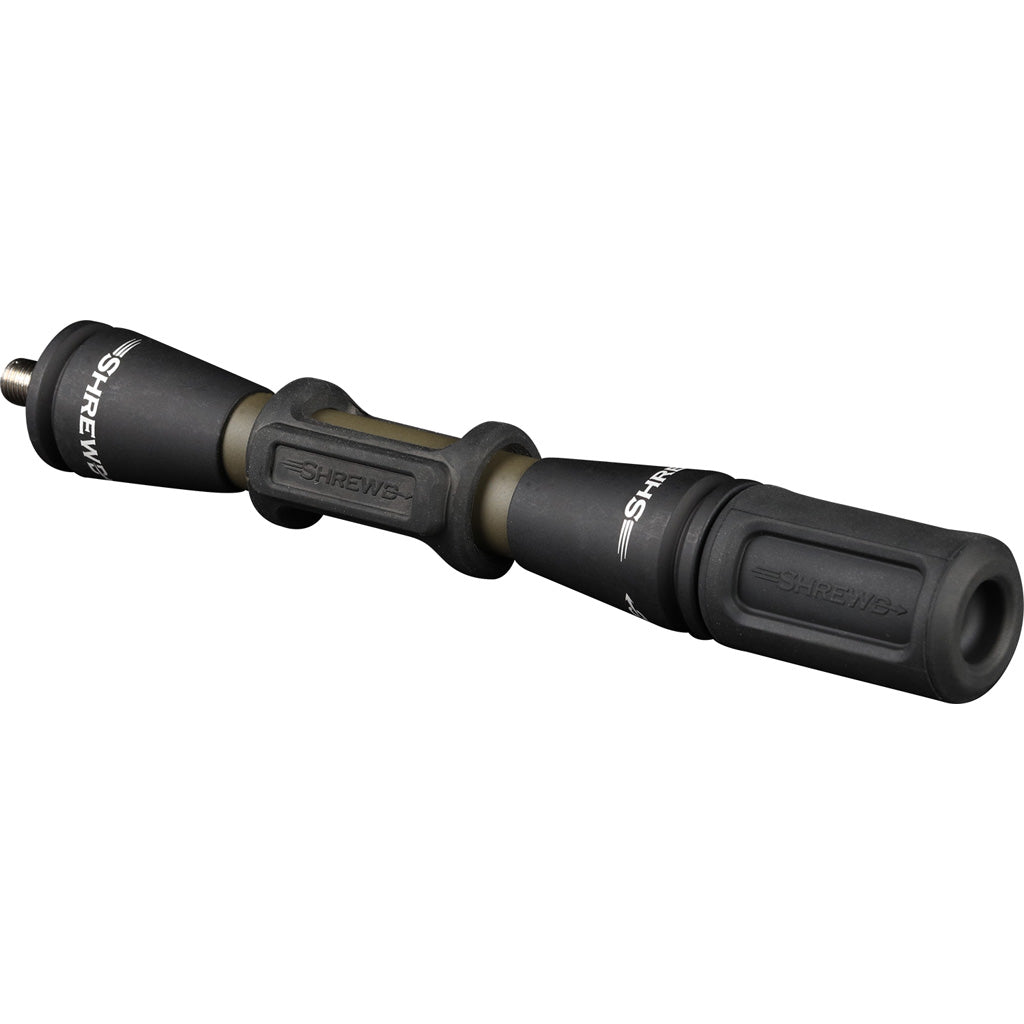 Shrewd Archery Shrewd Vantage Hunting Stabilizer in OD Green 7 in. - Front View