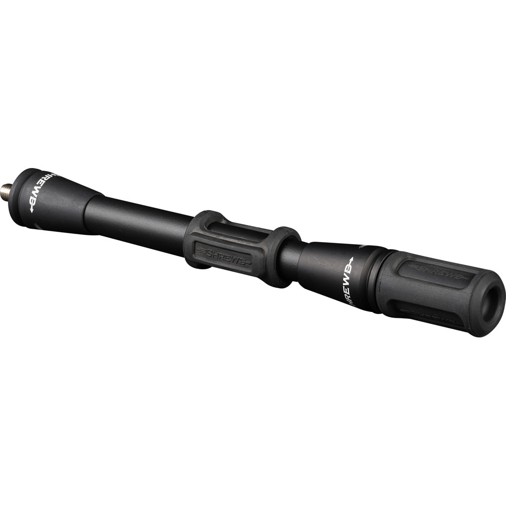 Shrewd Archery Shrewd Vantage Hunting Stabilizer in Blackout 9 in. - Front View
