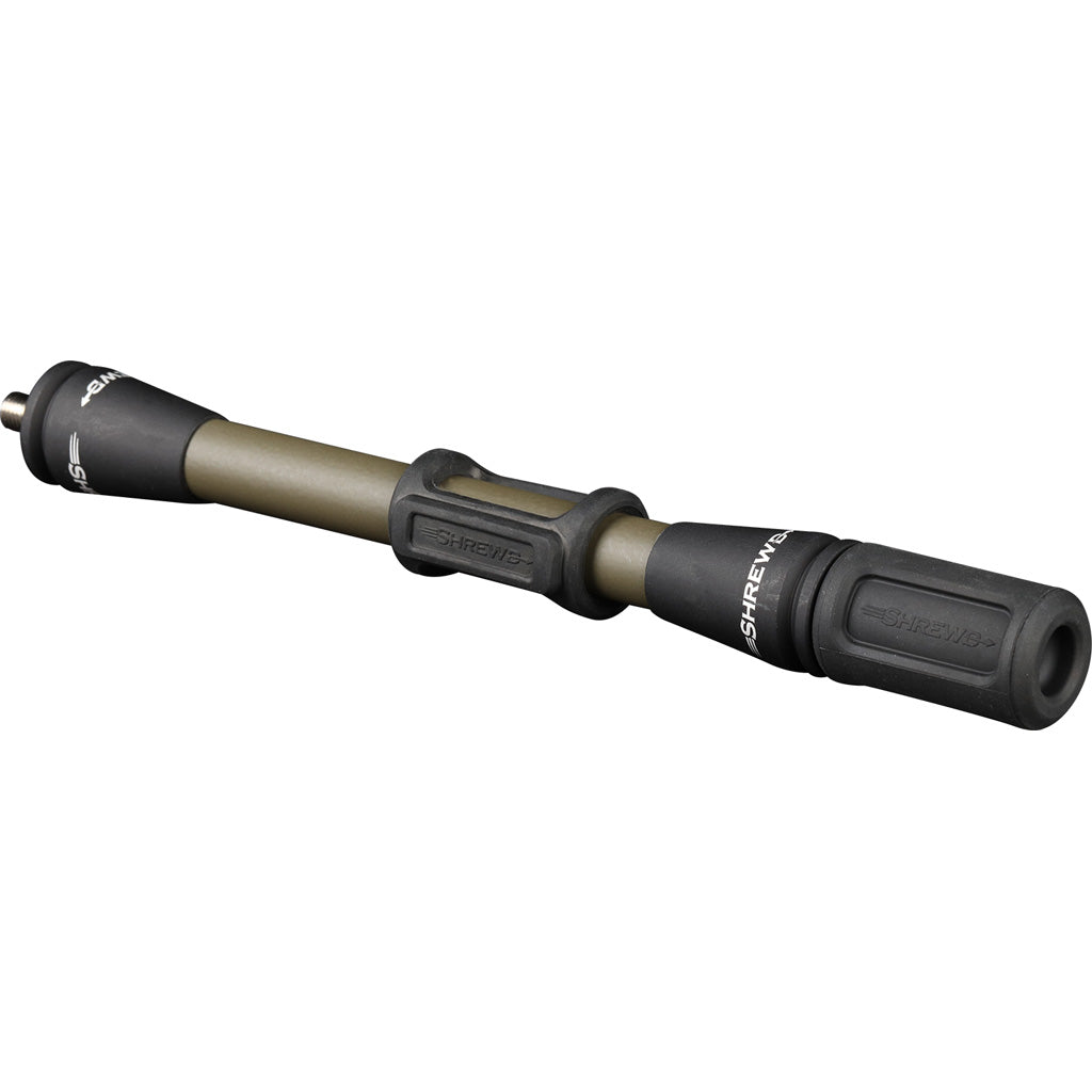 Shrewd Archery Shrewd Vantage Hunting Stabilizer in OD Green 9 in. - Front View