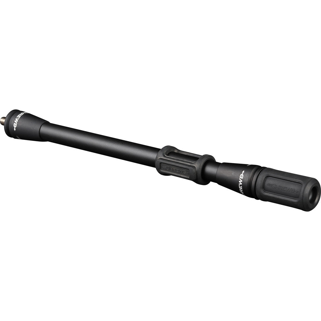 Shrewd Archery Shrewd Vantage Hunting Stabilizer in Blackout 12 in. - Front View