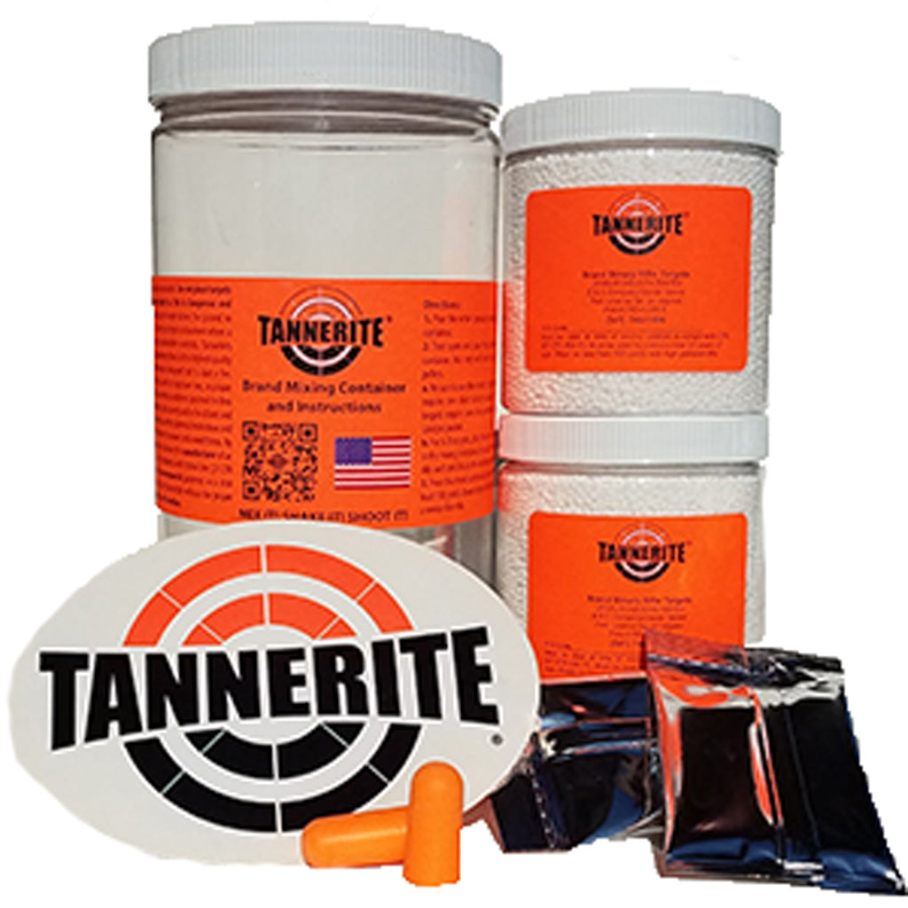 Tannerite Sports Tannerite Exploding Rifle Target in 1/2 lb. 2 pk. - Front View