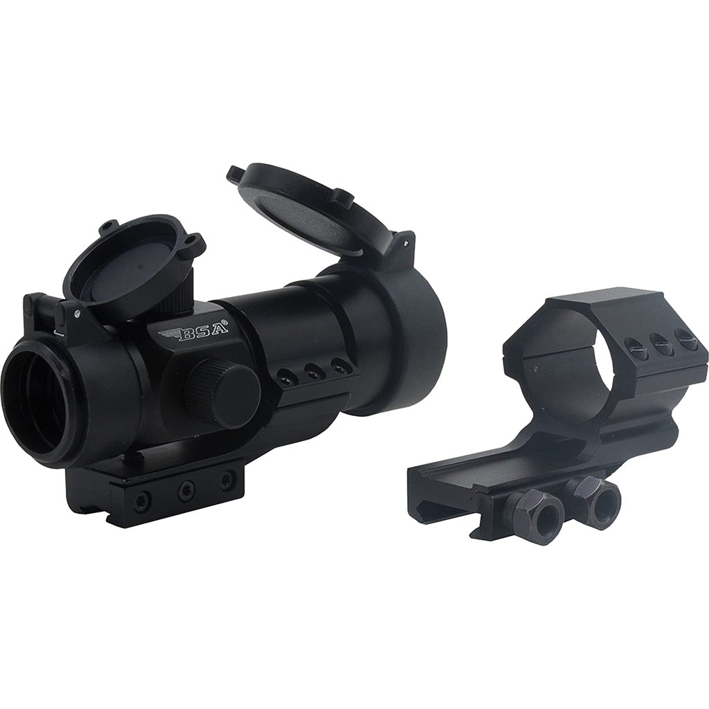 BSA Optics Red Dot Sight - Front View