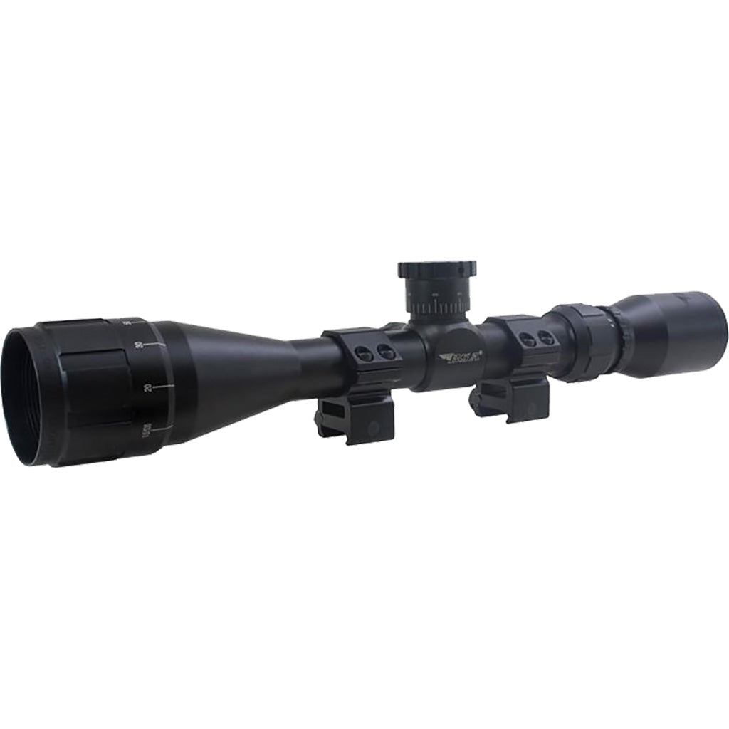 BSA Optics Sweet 17 AO Rifle Scope - Front View