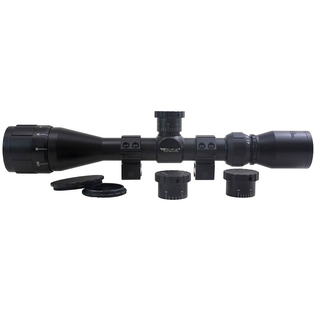 BSA Optics Sweet 17 AO Rifle Scope - Alternate View 1