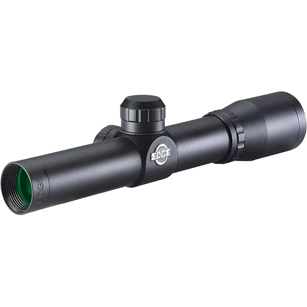 BSA Optics Edge Pistol Scope in 2x20mm 30/30 Duplex Reticle - Front View