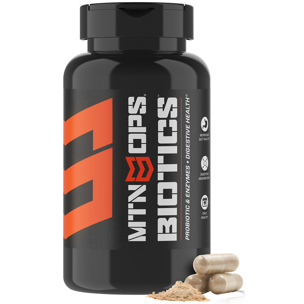 MTN Ops Biotics in Capsules 30 ct. - Front View