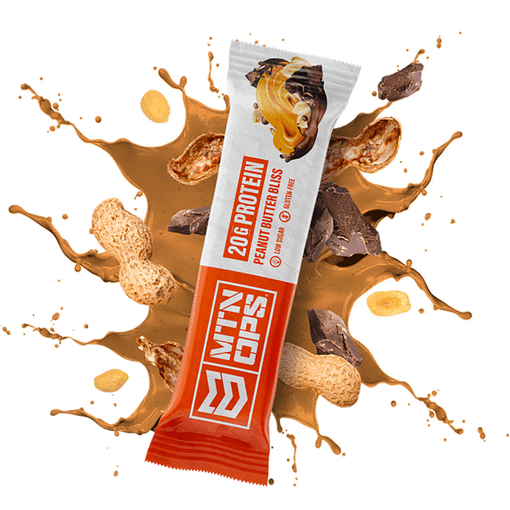 MTN Ops Protein Bar - Front View