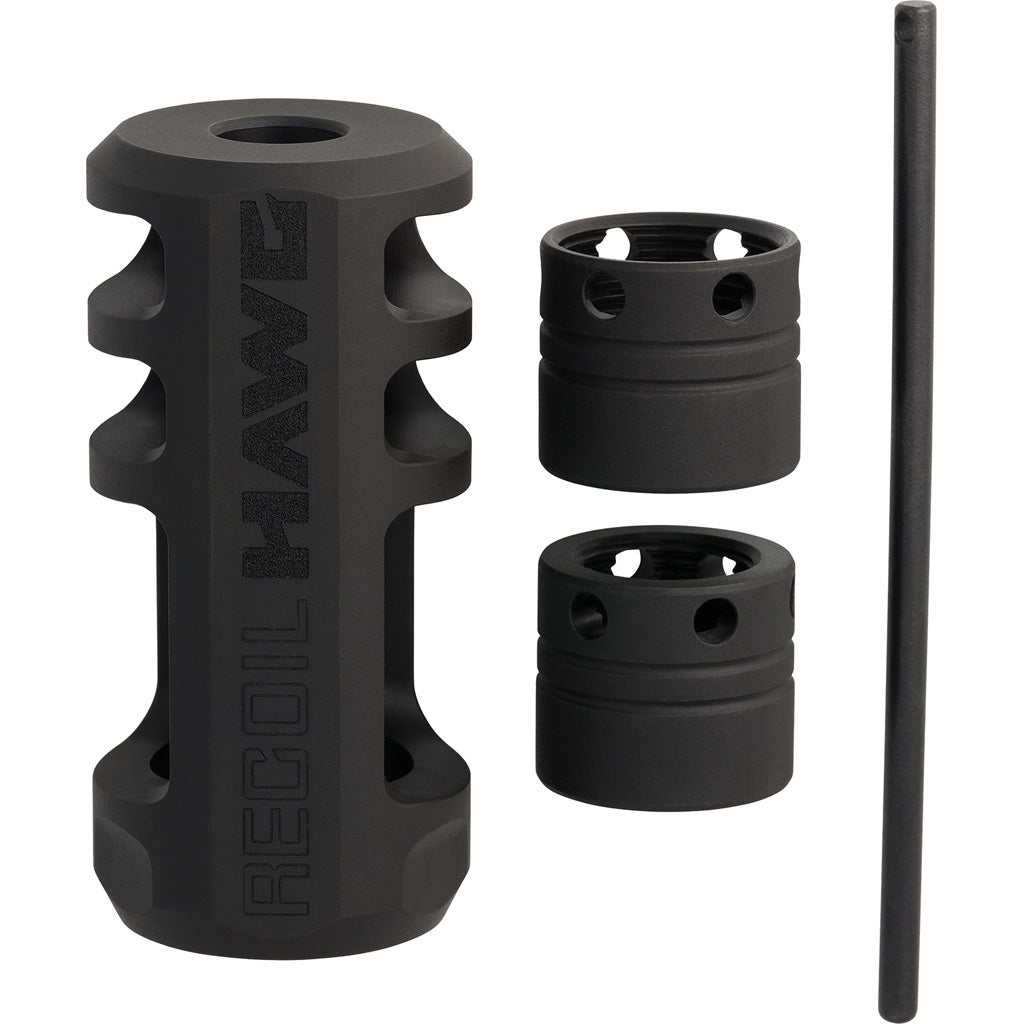 Browning Recoil Hawg in Matte Black - Front View