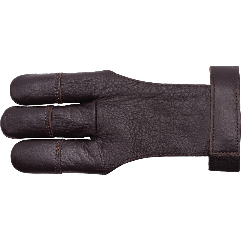 30-06 CowHide Shooting Glove in XL - Front View