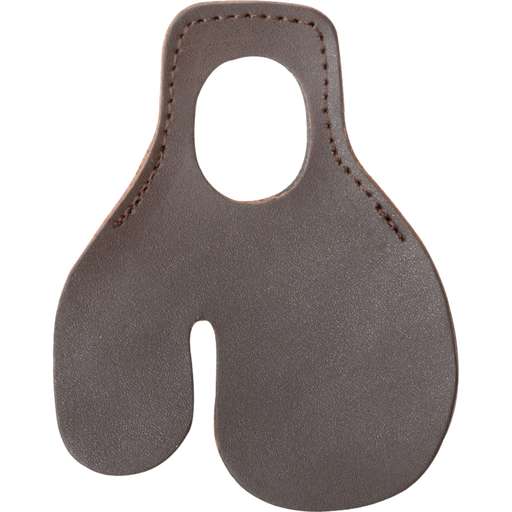 30-06 CowHide Shooting Tab in Large - Front View