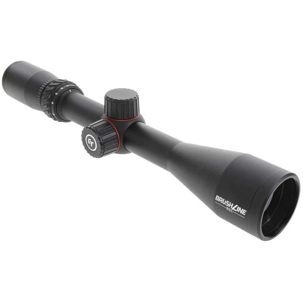 Crimson Trace Brushline Riflescope in 3-9x40 BDC Reticle - Front View