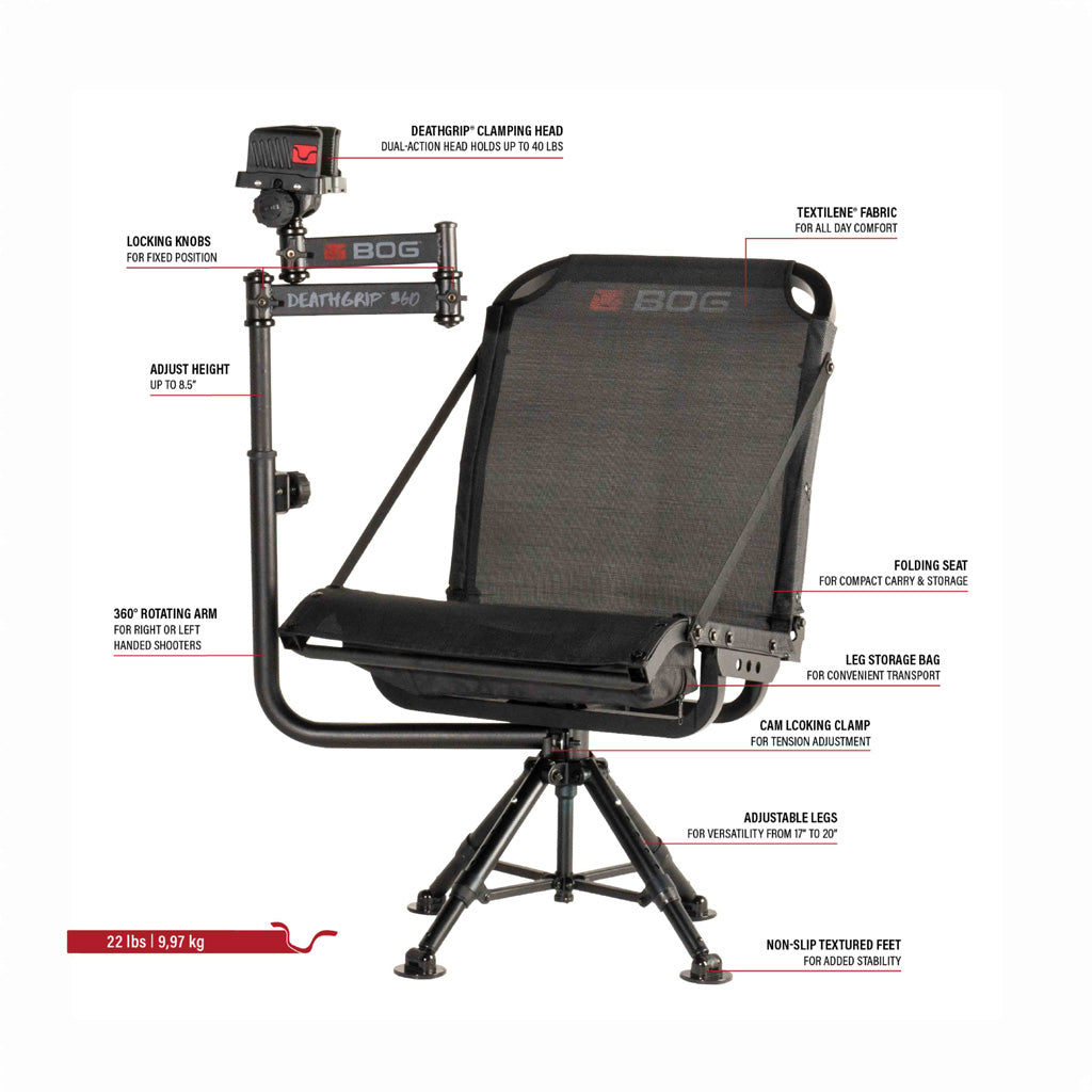 BOG Chair DeathGrip - Alternate View 1