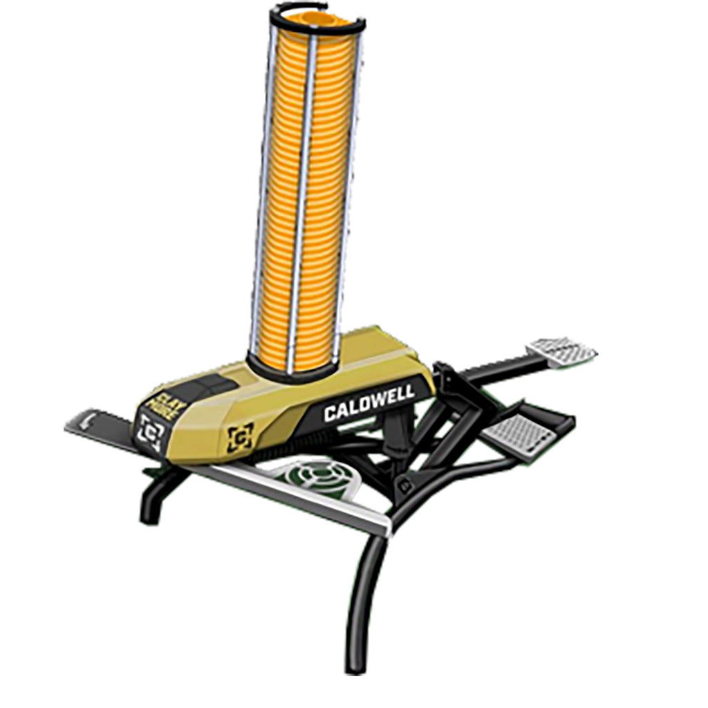 Caldwell Claymore Clay Target Thrower - Front View