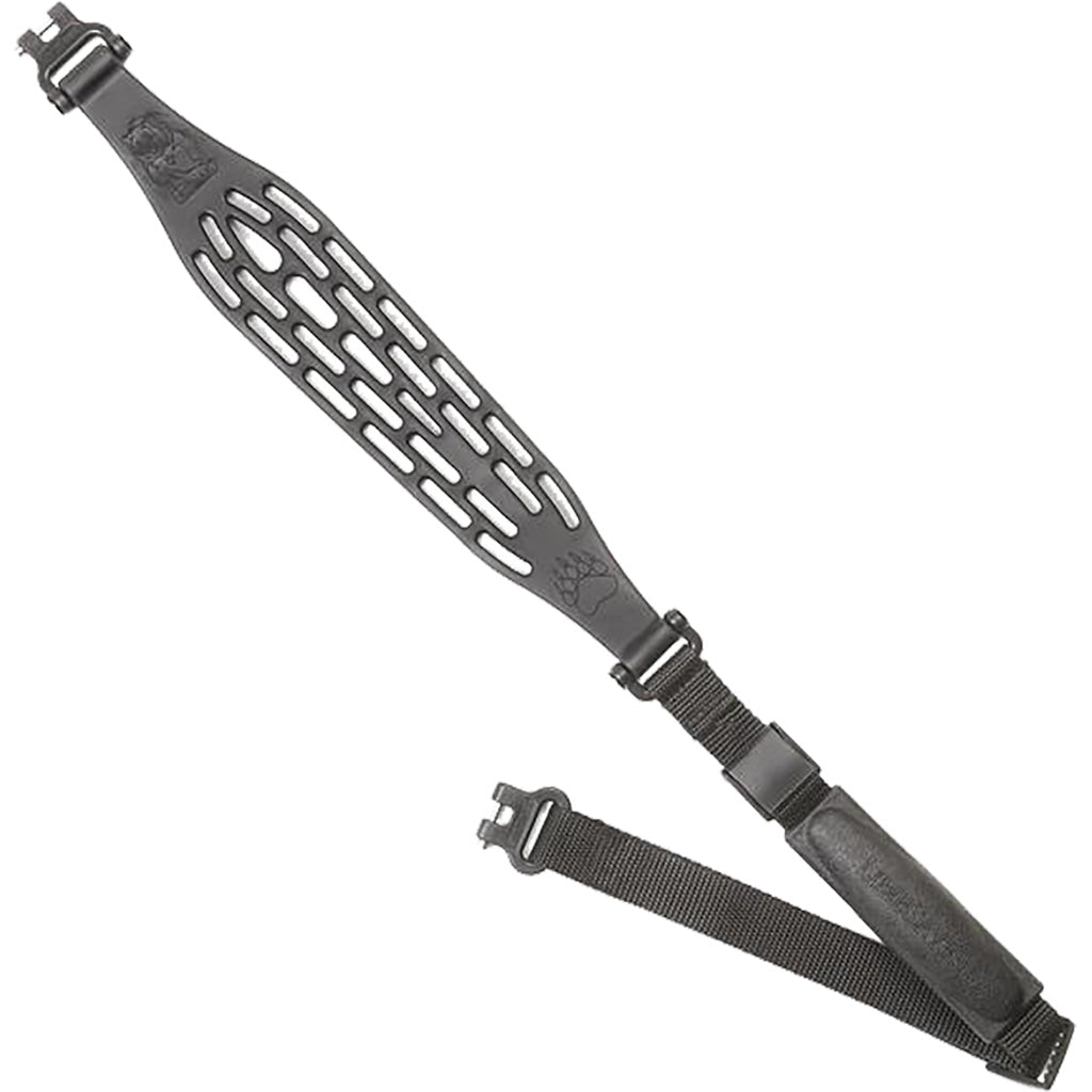 Limbsaver Kodiak-Air Rifle Sling in Black - Front View