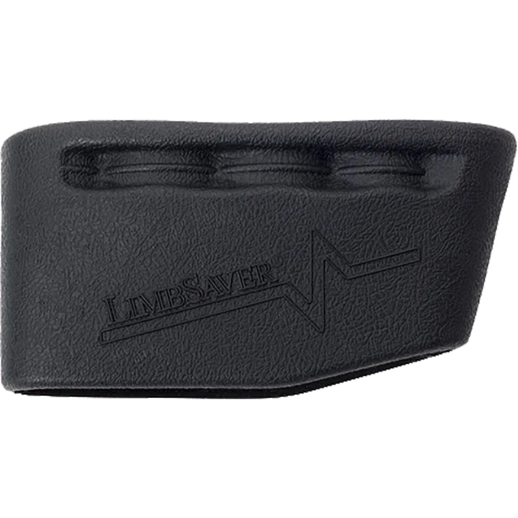 Limbsaver AirTech Slip-On Recoil Pad in Black Small/Med 1/2 in. - Front View