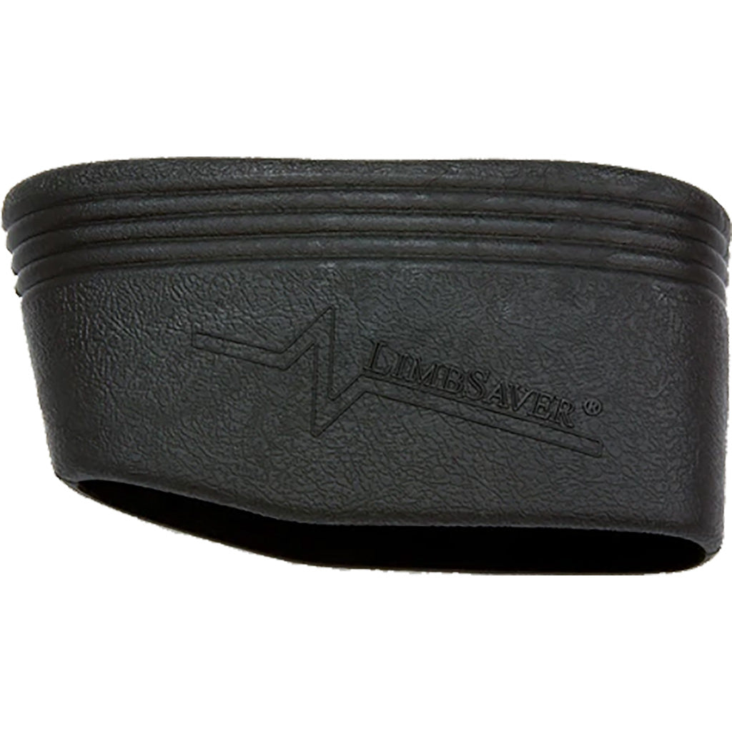 Limbsaver Classic Slip-On Recoil Pad in Black Large 1 in. - Front View
