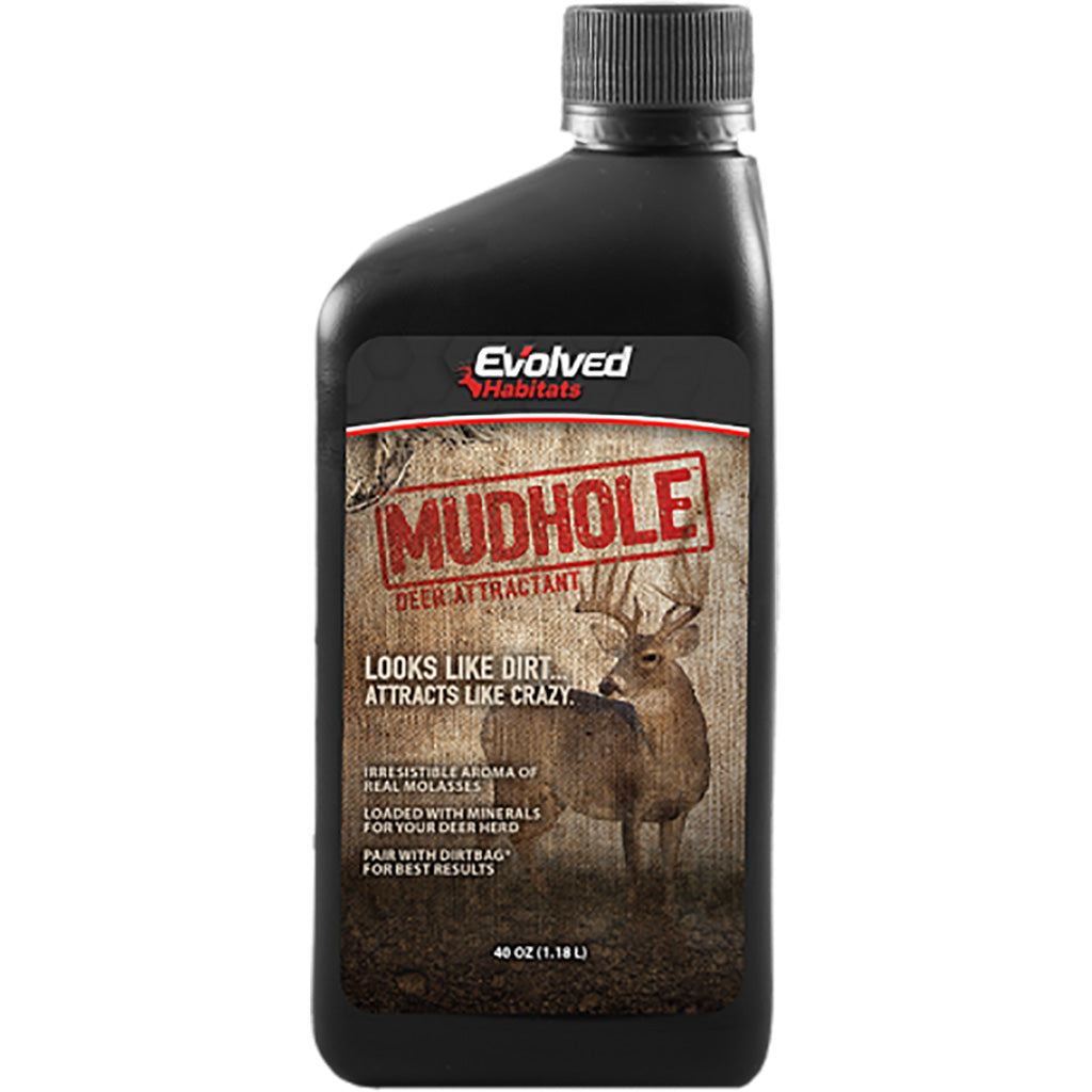 Evolved Habitats Evolved Mudhole Liquid Attractant - Front View