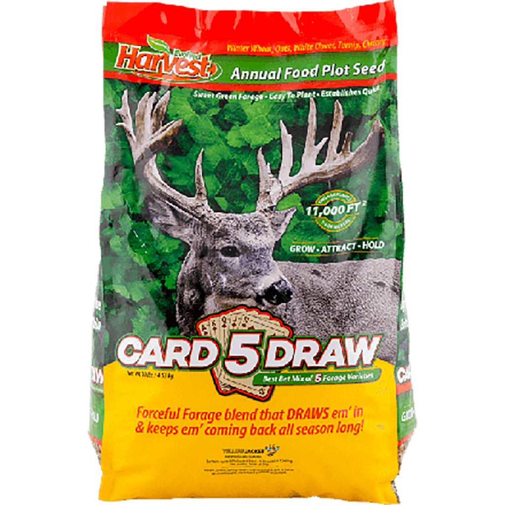 Evolved Habitats Evolved 5 Card Draw Seed - Front View