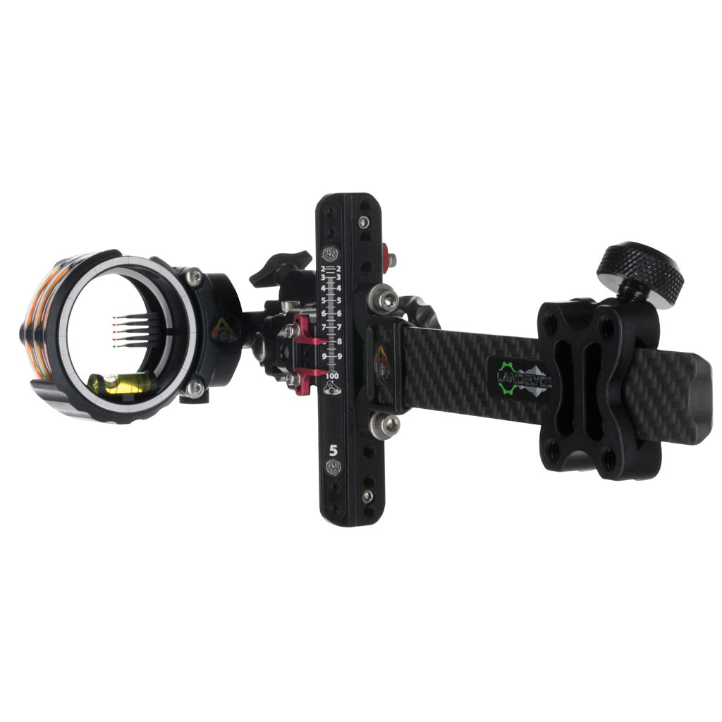 Axcel LANDSLYDE Carbon Pro Sight in AccuStat II 5 Pin .019 RH - Front View