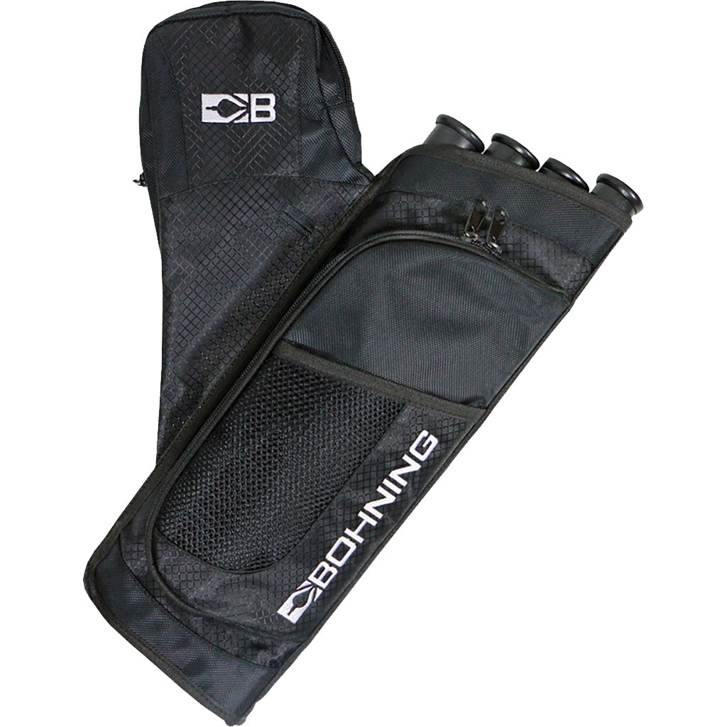 Bohning Black Sky Target Quiver - Front View