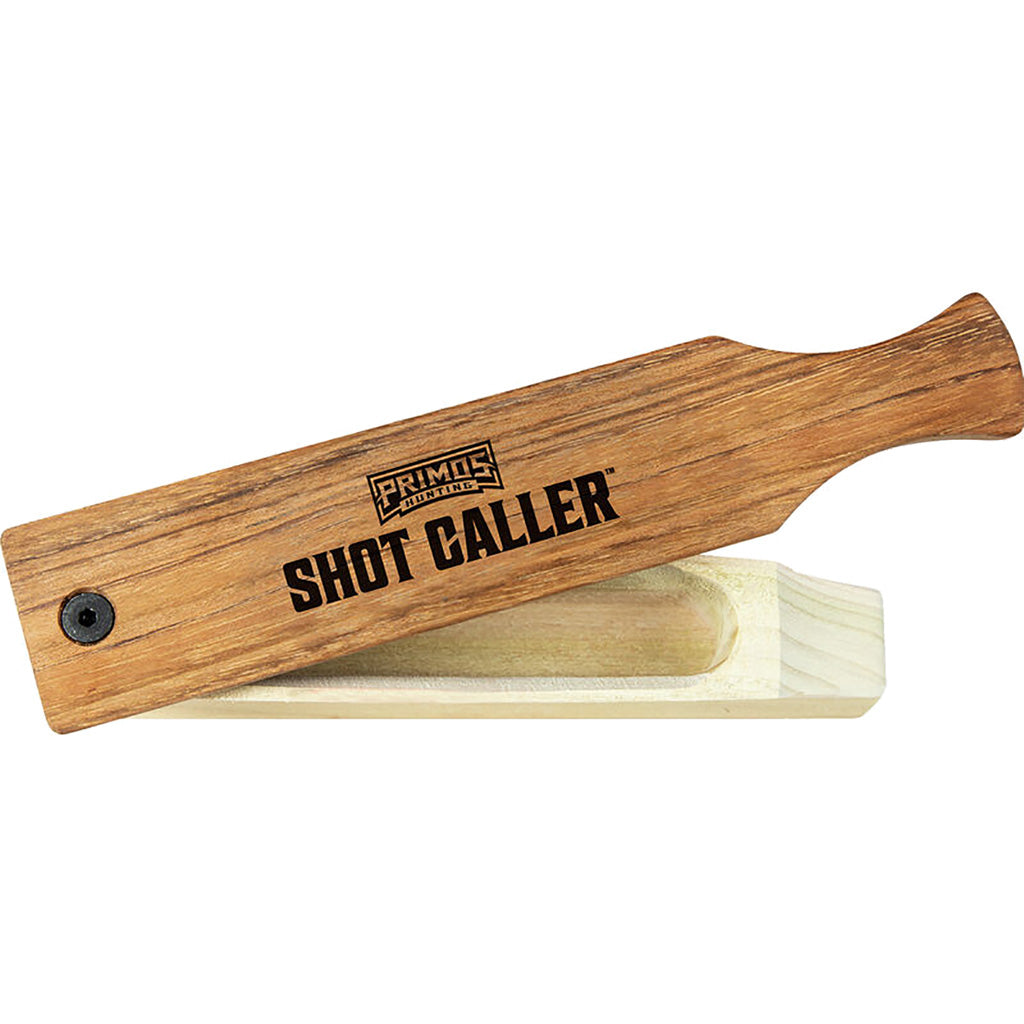 Primos Shot Caller Box Call - Front View