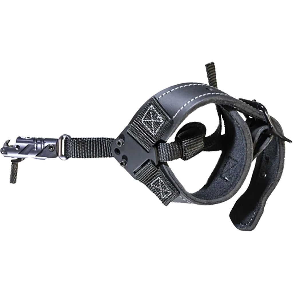 Scott Ghost Release in Black NCS Buckle - Front View