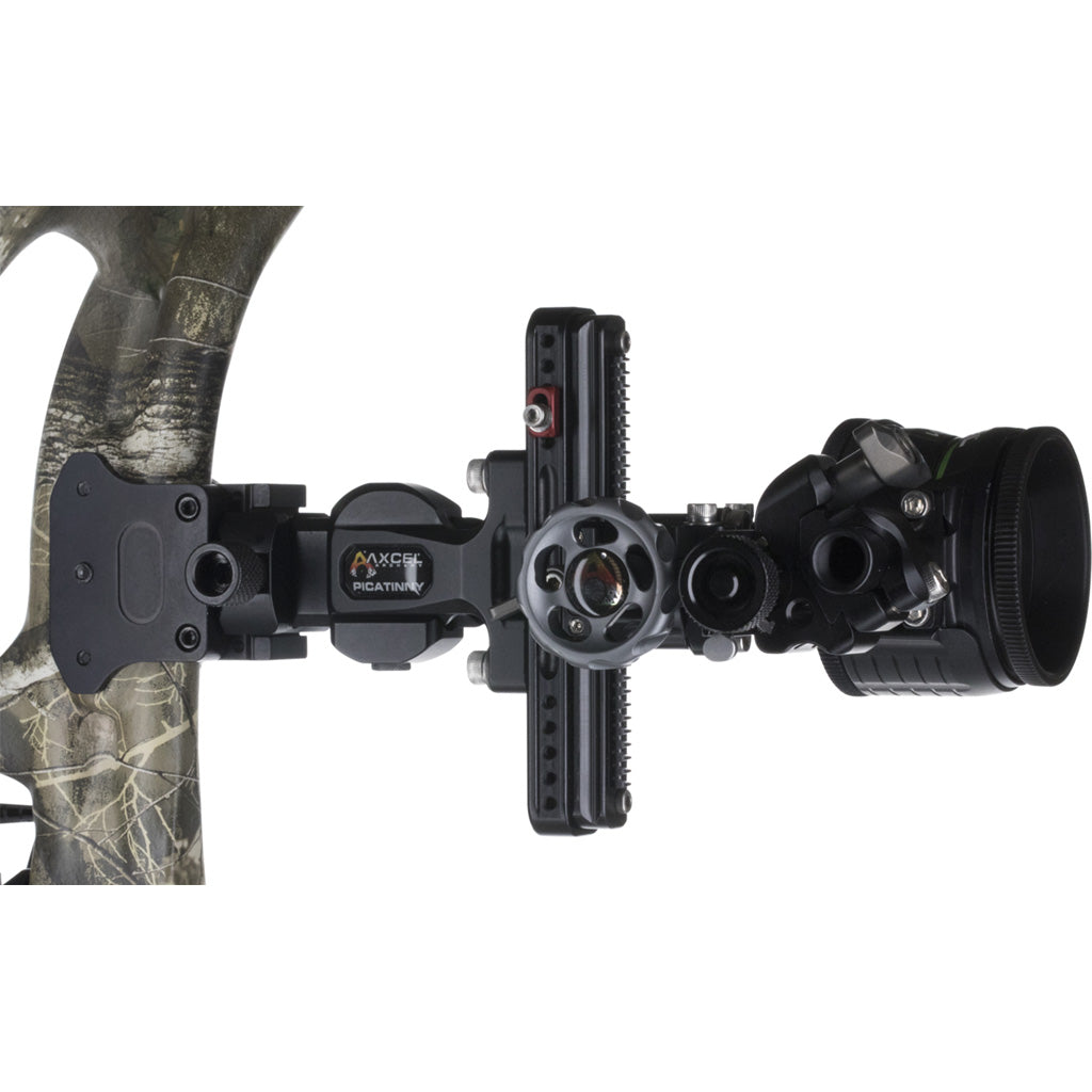 Axcel LANDSLYDE Picatinny Sight - Front View