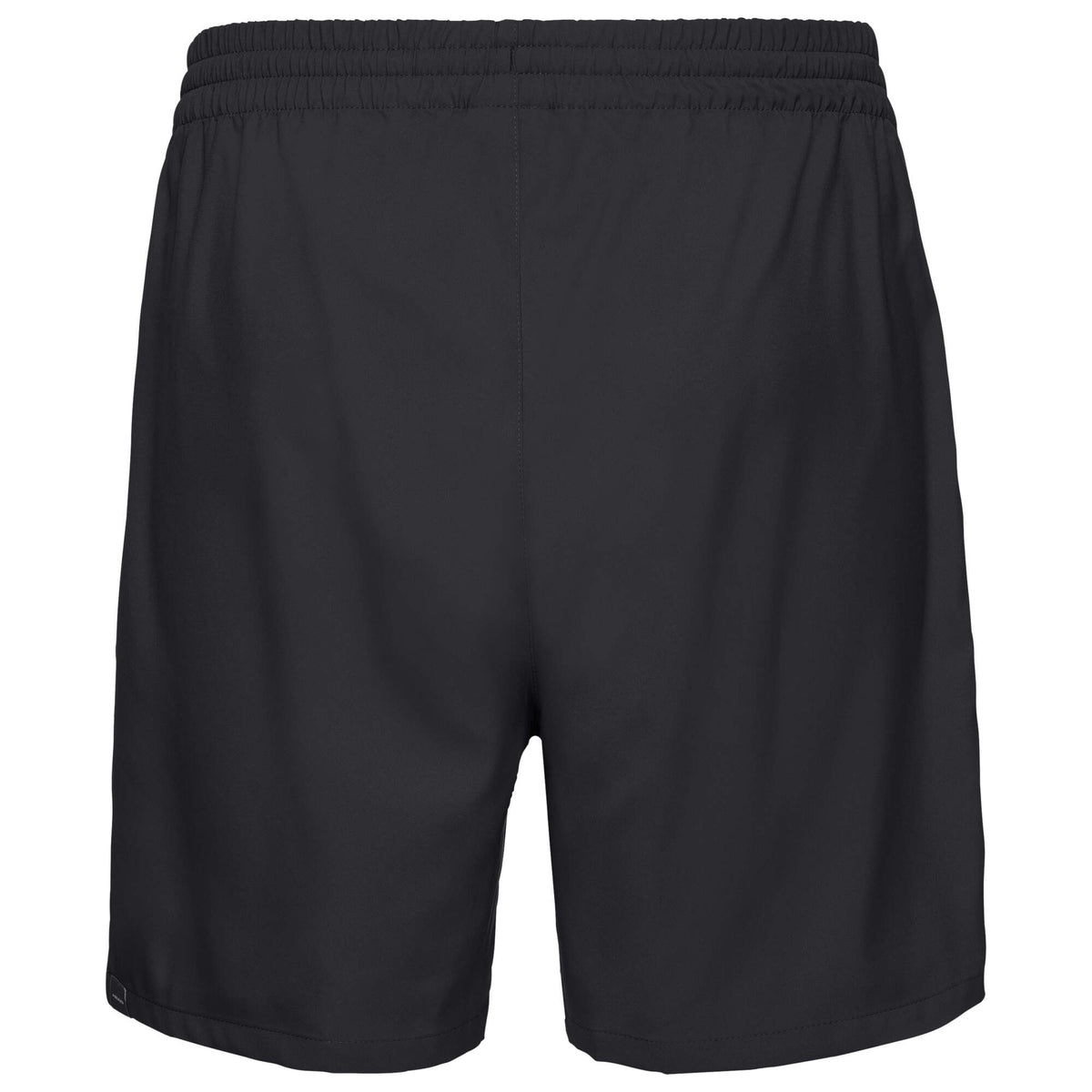 HEAD CLUB Tennis Shorts Mens in Black - back view