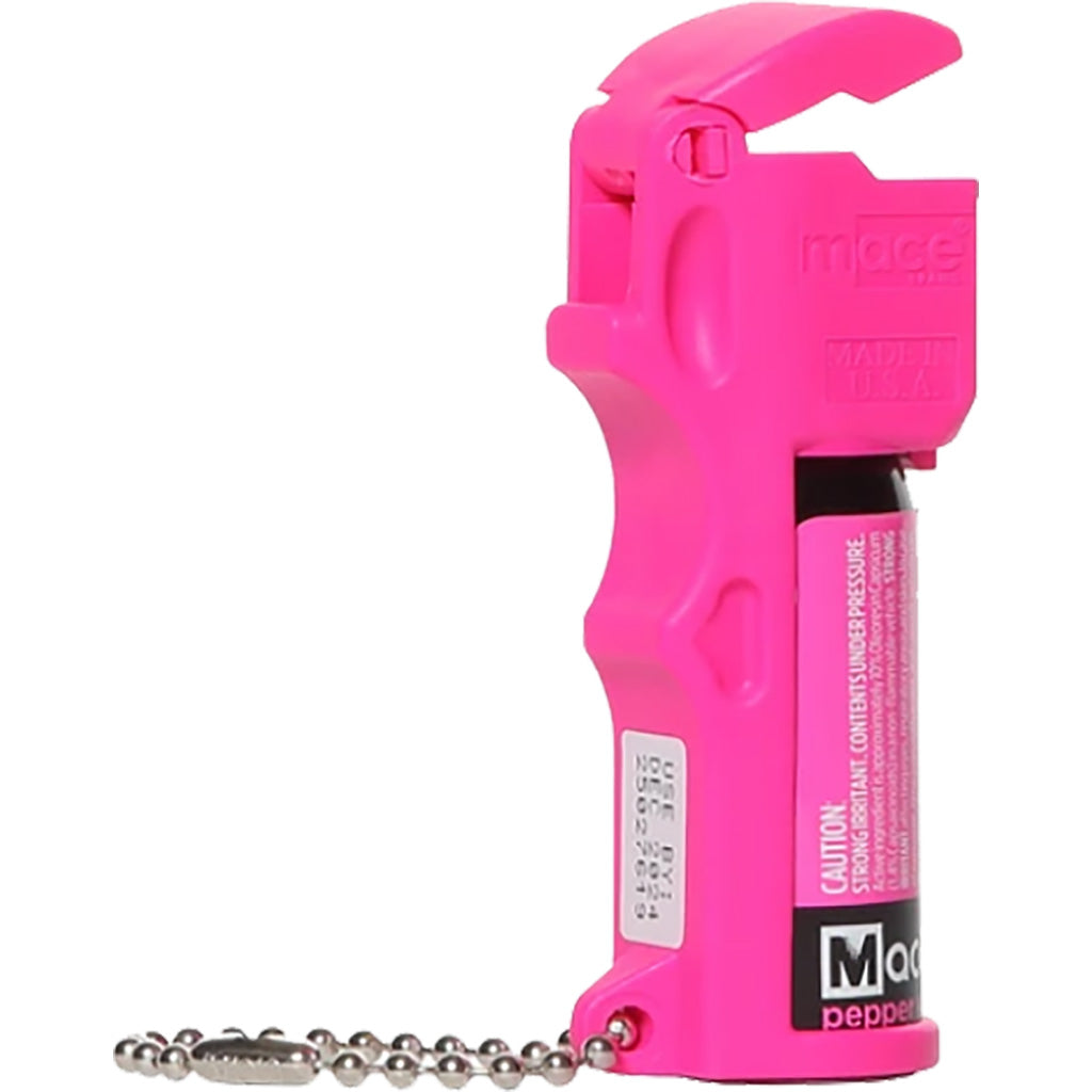 MACE Pocket Pepper Spray in Pink - Front View