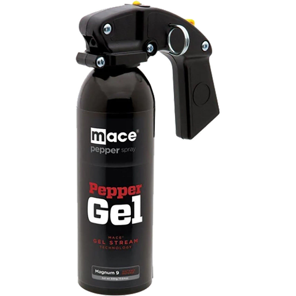 MACE Magnum 9 Pepper Gel Spray - Front View