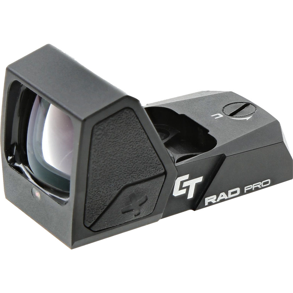 Crimson Trace CT-RAD Pro Red Dot Sight - Front View