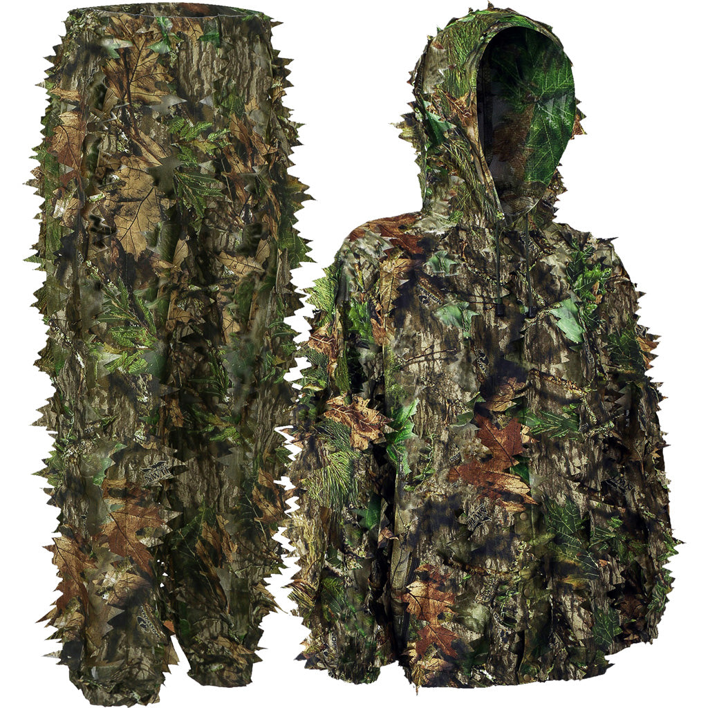 Titan 3D Leafy Suit in Mossy Oak Obsession Camo Men's 3XL - Front View