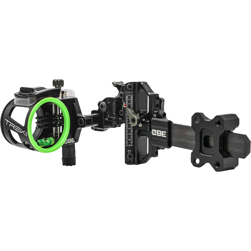 CBE TREK PRO Sight in 3 Pin .010 RH - Front View