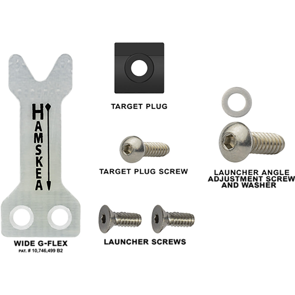 Hamskea Epsilon Target Conversion Kit - Front View